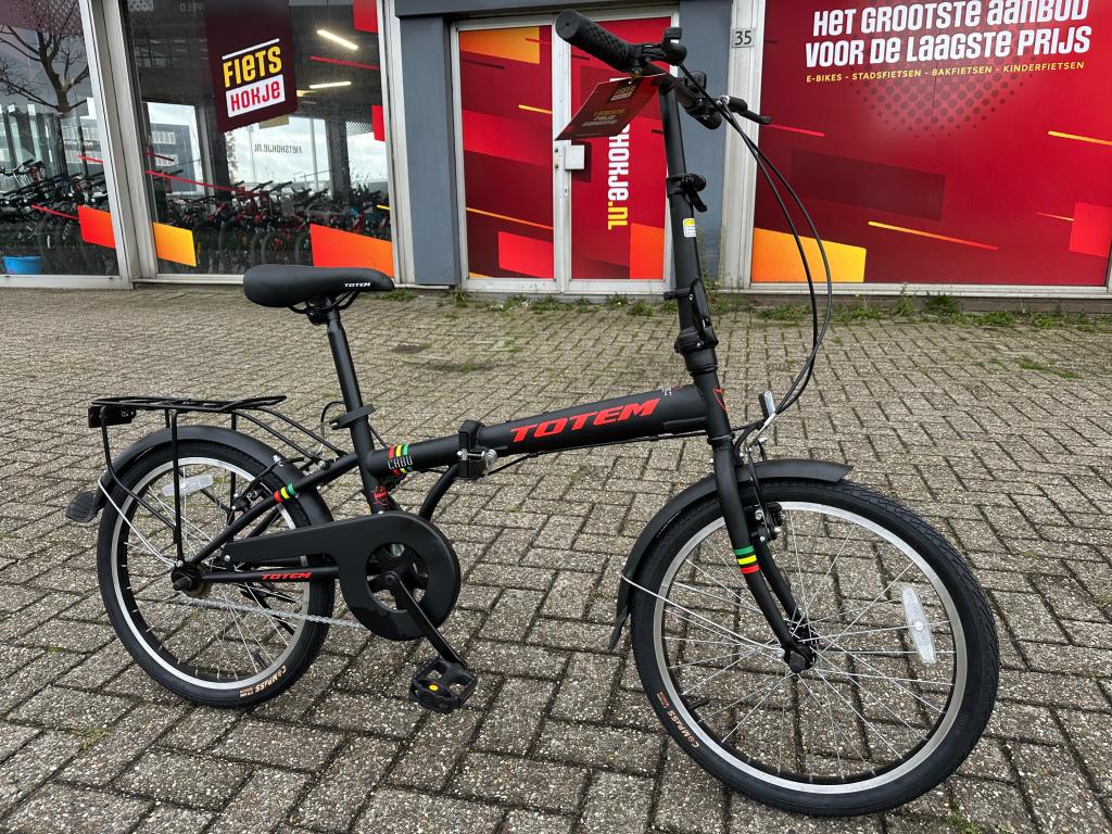 Fietshokje Beverwijk: Totem Cabu vouwfiets 20 inch NIEUW, Fietsen en Brommers, Heren, Versnellingen, Niet ingevuld, Nieuw