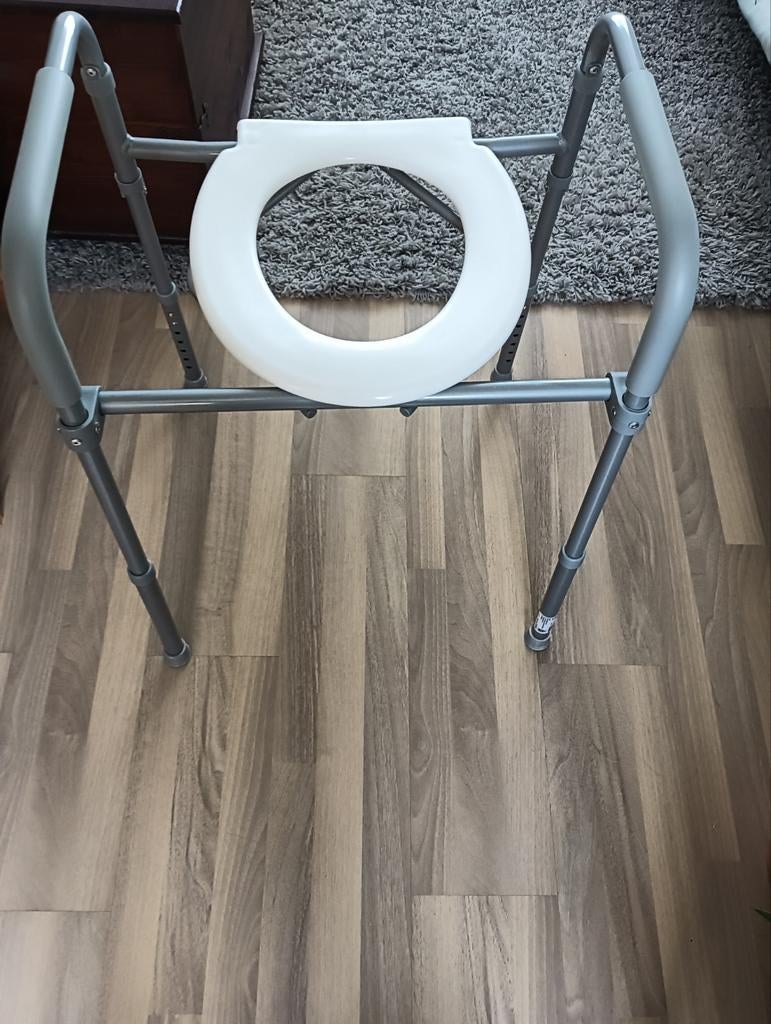 Verstelbare toiletverhoger, Diversen, Ophalen