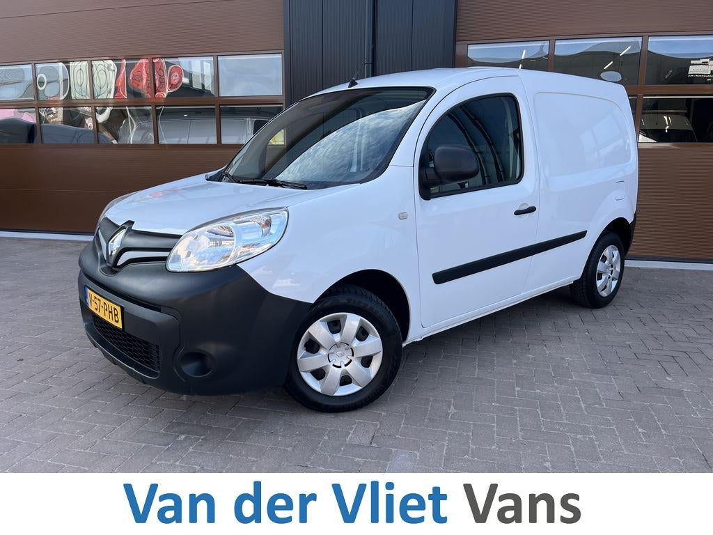 Renault Kangoo 1.5 dCi E6 R-link BPM Vrij! Lease €185 p/m,, Voorwielaandrijving, Elektrische ramen, Gebruikt, Euro 6