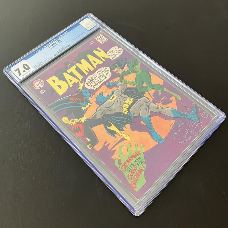 Batman Vol.1 #197 CGC (1967) FN/VF (7.0), Eén comic, Amerika, Ophalen of Verzenden, Zo goed als nieuw