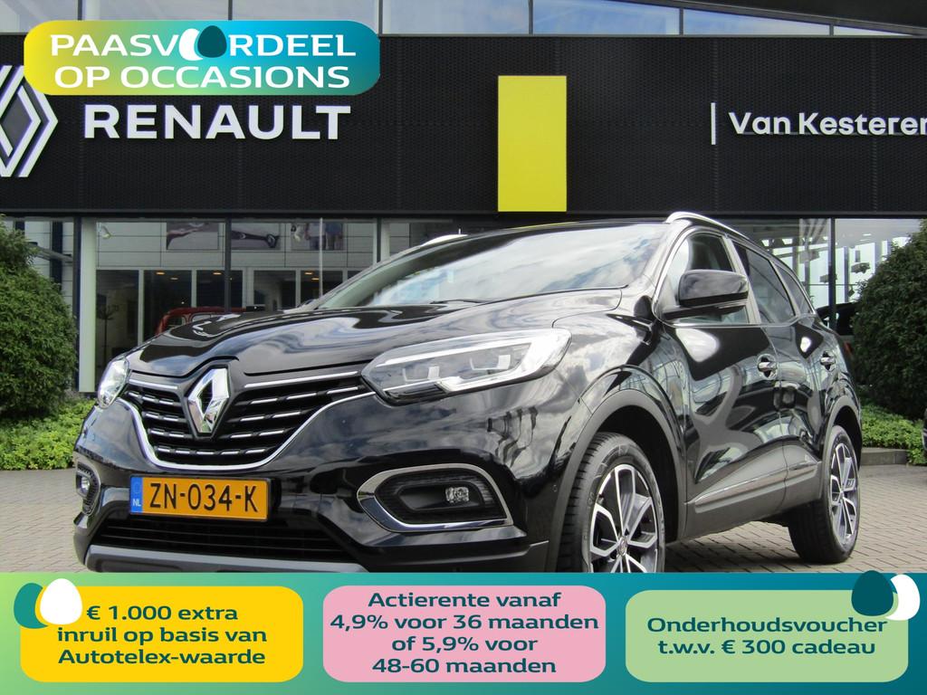 RENAULT Kadjar TCe 140pk GPF Intens / Trekhaak / Navigatie /, Kadjar, 15 km/l, Gebruikt, 4 cilinders