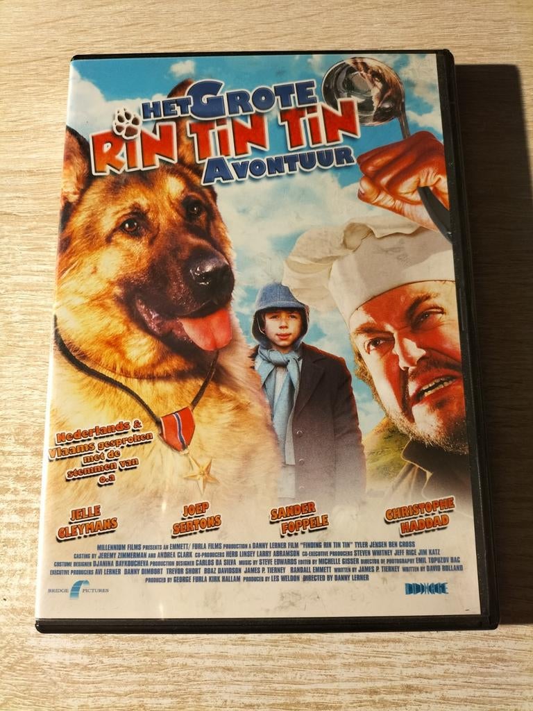 Het grote rin tin tin avontuur, Ophalen of Verzenden