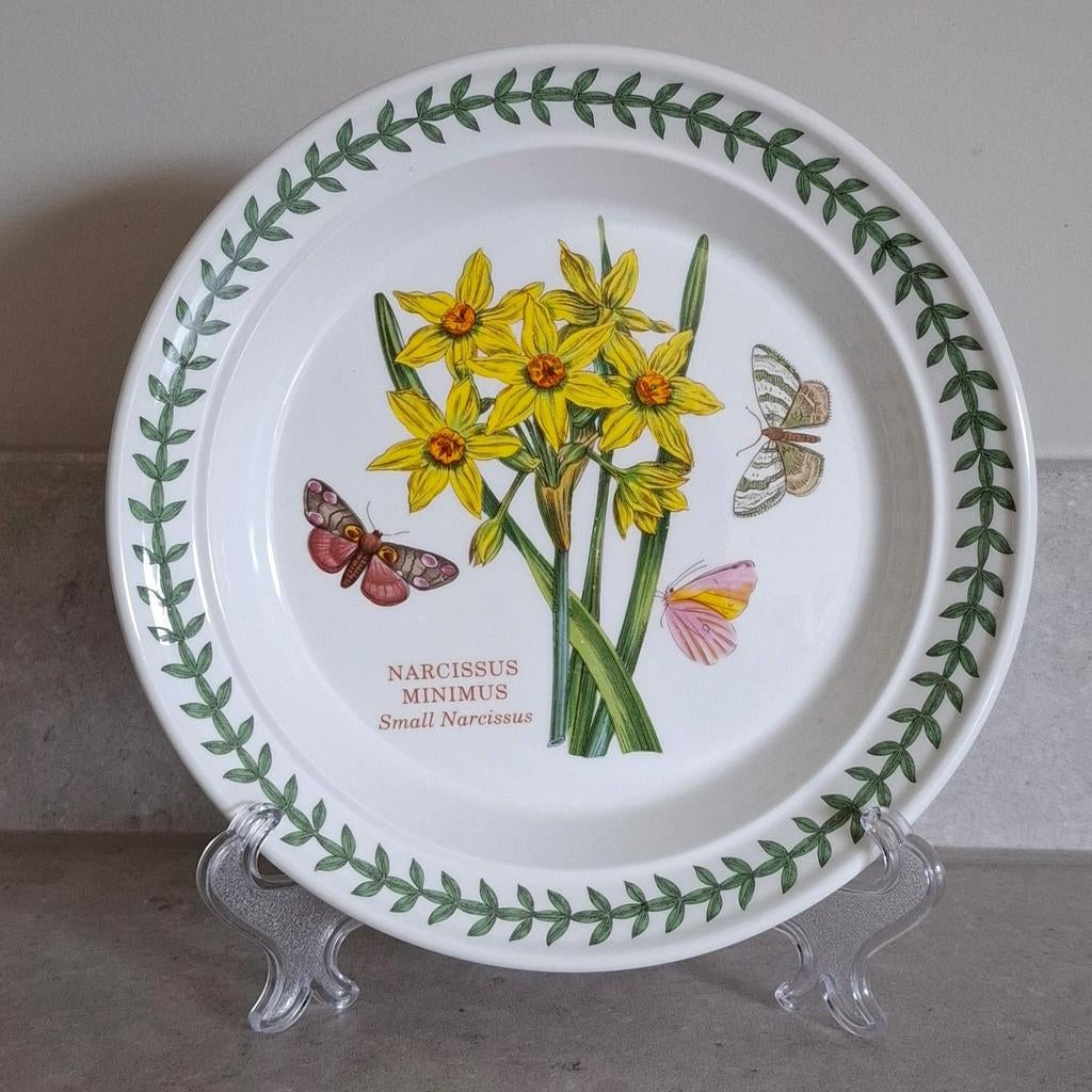 Portmeirion Botanic Garden - Narcissus, Ophalen of Verzenden, Zo goed als nieuw, Bord(en), Overige stijlen