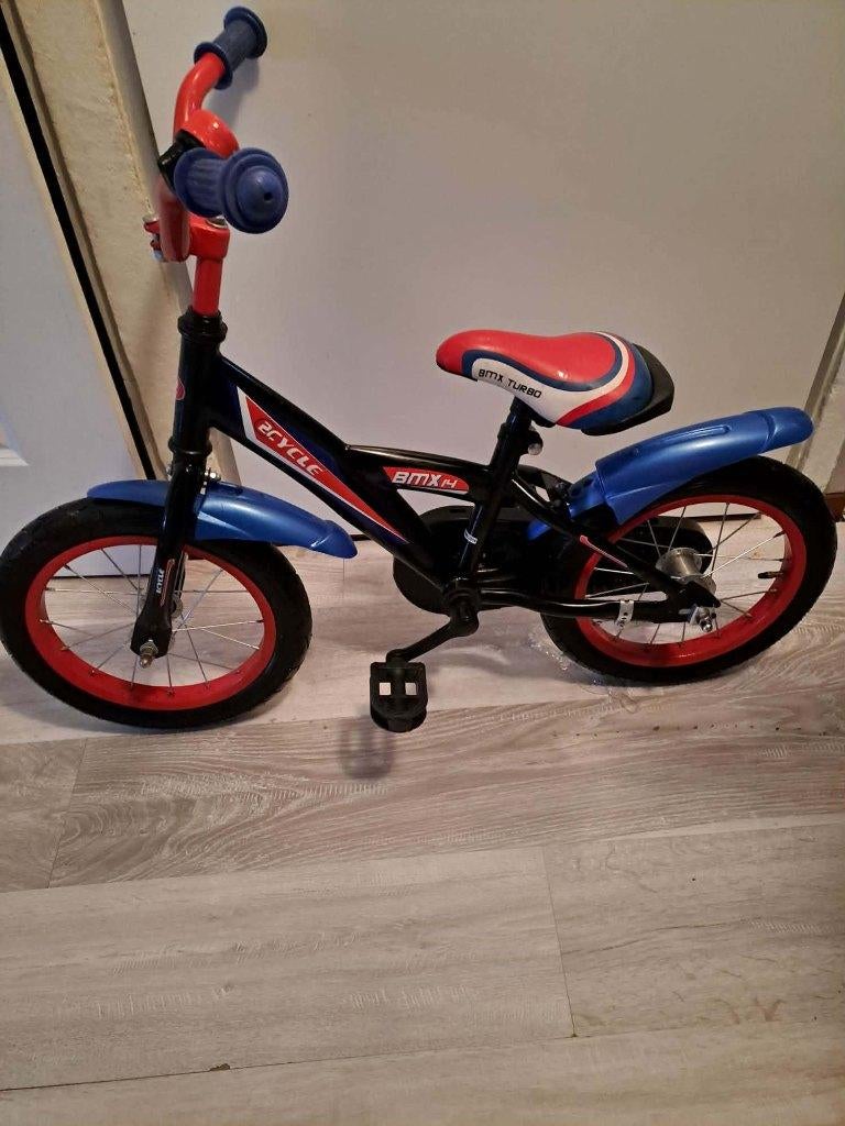 BMX 2Cycle 14 inch jongensfiets - Goede conditie, Fietsen en Brommers, Fietsen | Jongens, Ophalen, Gebruikt, 14 inch of minder