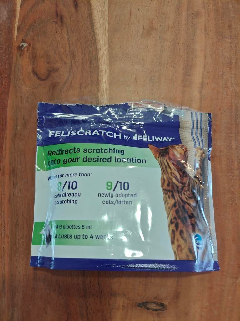 Feliscratch by feliway, Ophalen