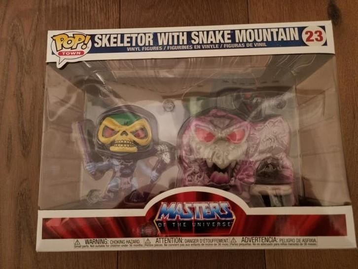 Funko Skeletor with Snake Mountain, Ophalen of Verzenden, Nieuw