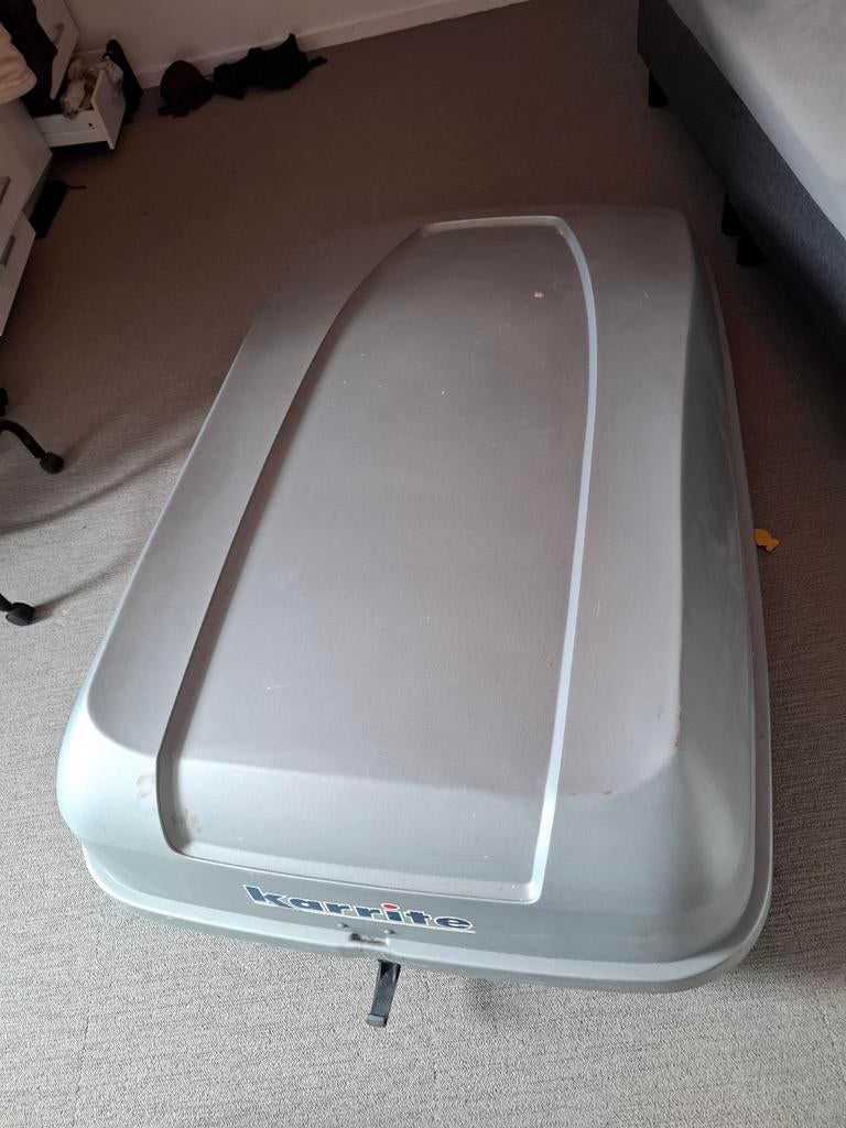 Dakkoffer 450L - Karrite, Auto diversen, Dakkoffers, Gebruikt, Ophalen