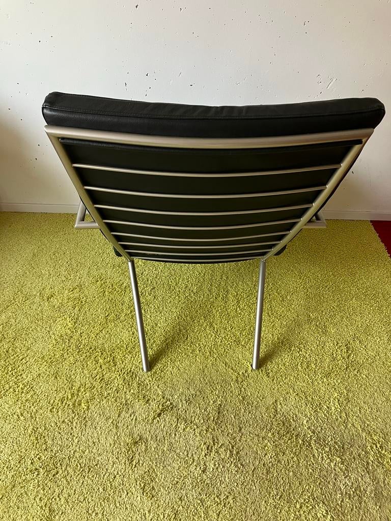 Harvink Uncle Sam fauteuil, Huis en Inrichting, Ophalen, Gebruikt, 50 tot 75 cm, Leer