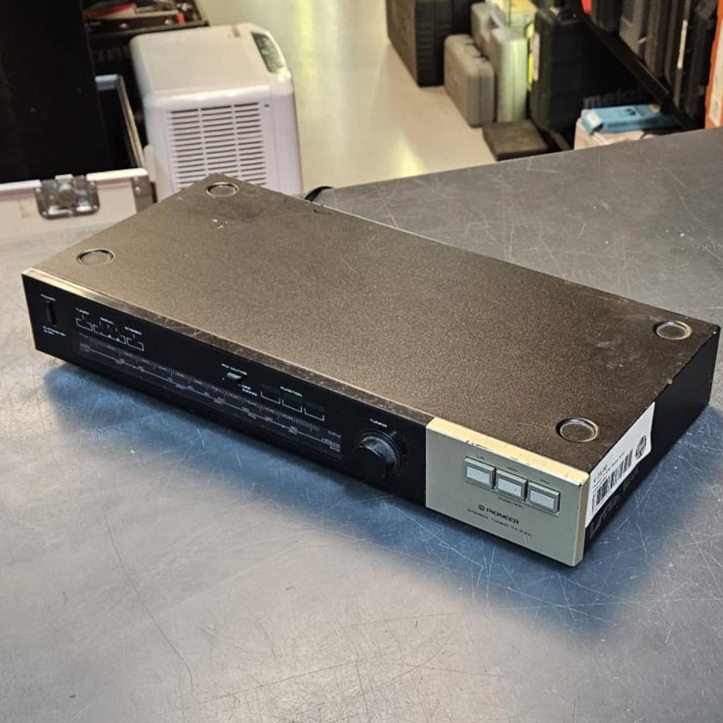 Pioneer TX-530L Stereo Tuner UKW/LW/MW, Pioneer, Gebruikt, Support@pioneer.com, 28-8, Honkomagome 2-chome, Bunkyo-ku
Tokyo 113-0021
Japan