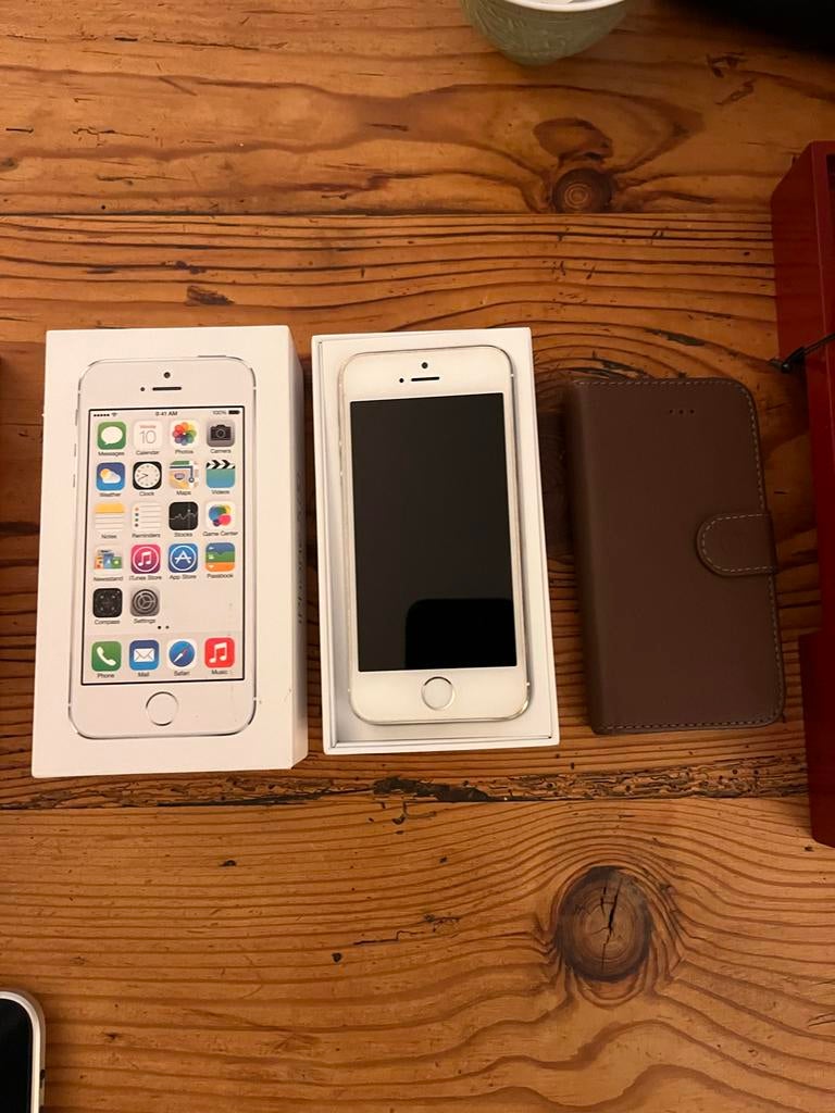 iPhone 5S 16GB wit, Gebruikt, 16 GB, Wit, Ophalen of Verzenden