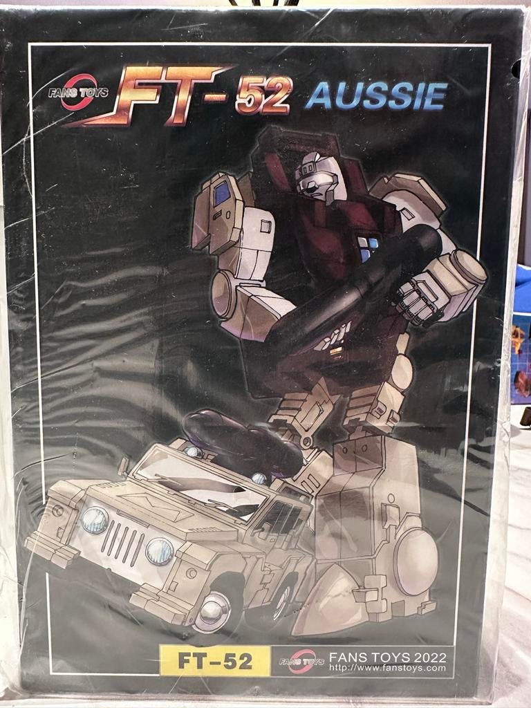 Fans Toys FT-52 Aussie Transformer Figuur Nieuw, Verzamelen, Transformers, Ophalen of Verzenden, Nieuw