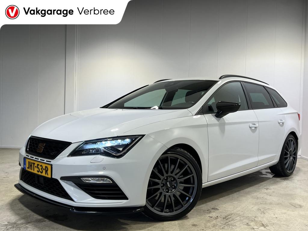 SEAT Leon ST 2.0 TSI CUPRA | Navigatie/Android/Apple Carplay, Gebruikt, 4 cilinders, 1984 cc, Leon