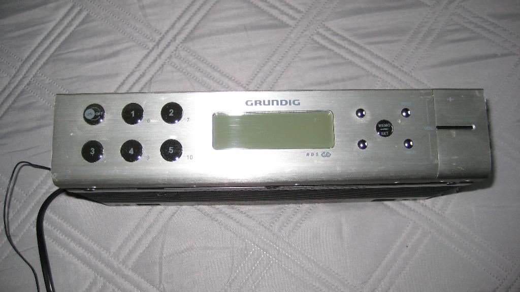 Keukenradio onderbouw, Ophalen of Verzenden, Gebruikt, Radio