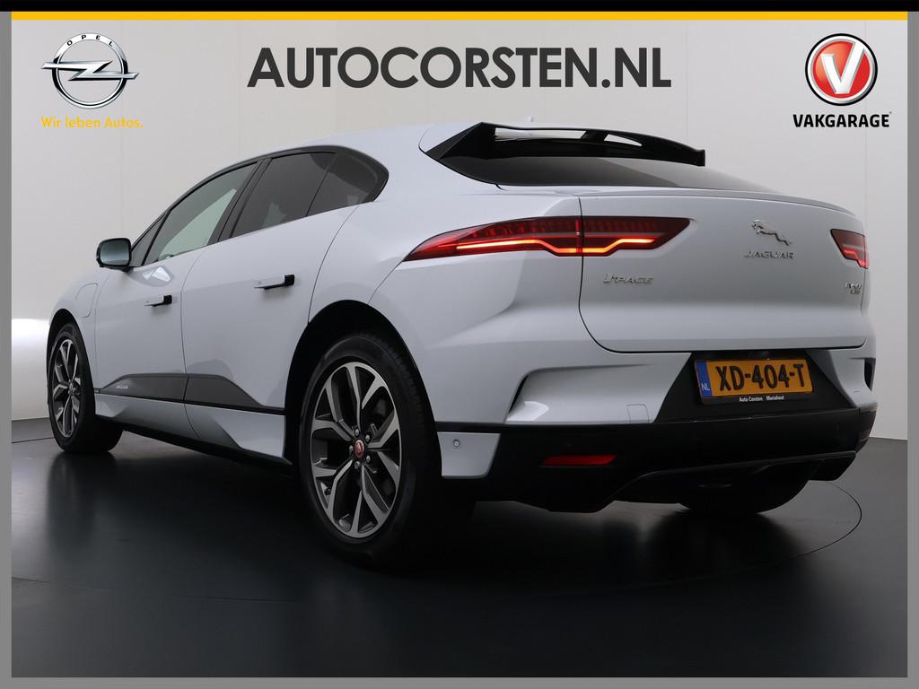 Jaguar I-PACE EV400 pk HSE First Edition 90 kWh AWD Pano-Dak, I-PACE, 470 km, Vierwielaandrijving, Te koop