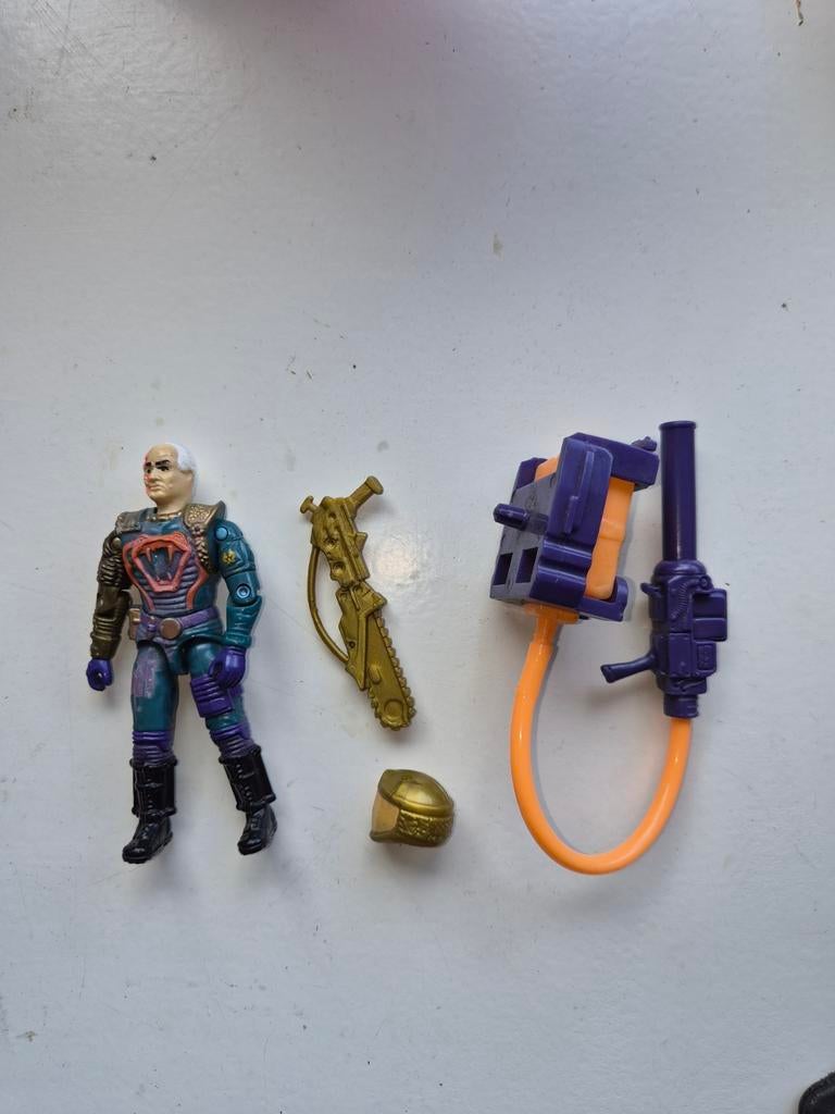 G.I. Joe Chesspool Eco Warriors uit 1991, Ophalen of Verzenden