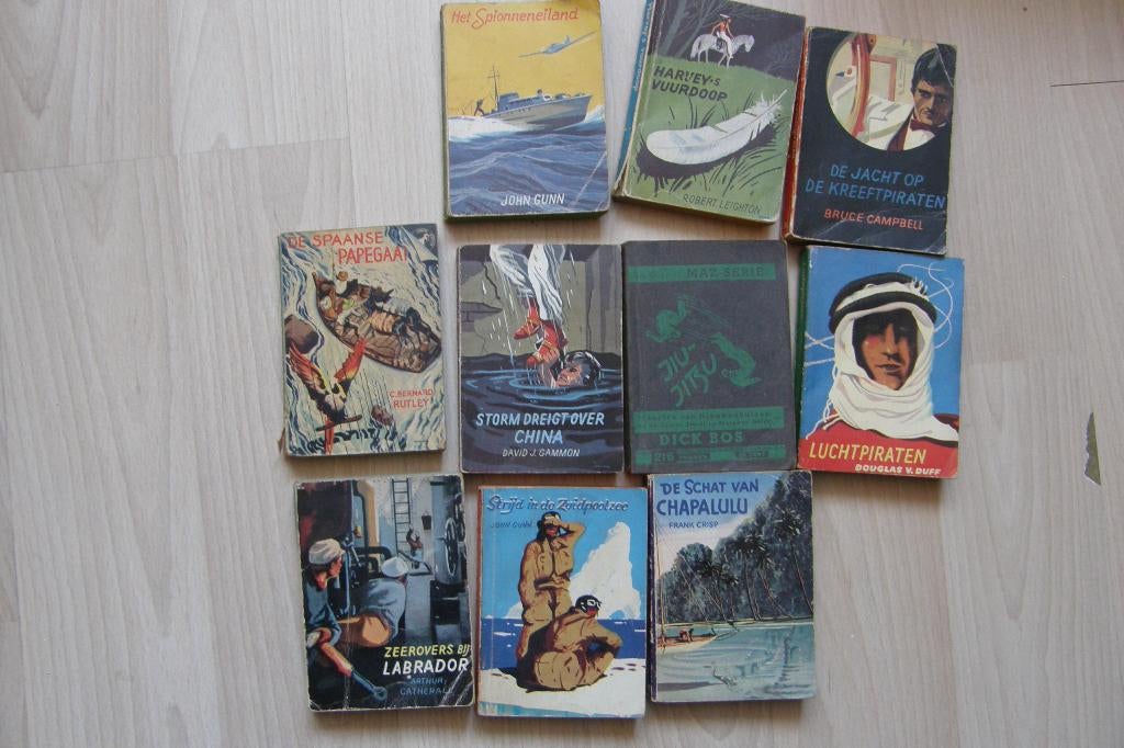 Mini pockets uit de 60er jaren, Ophalen of Verzenden, Zo goed als nieuw