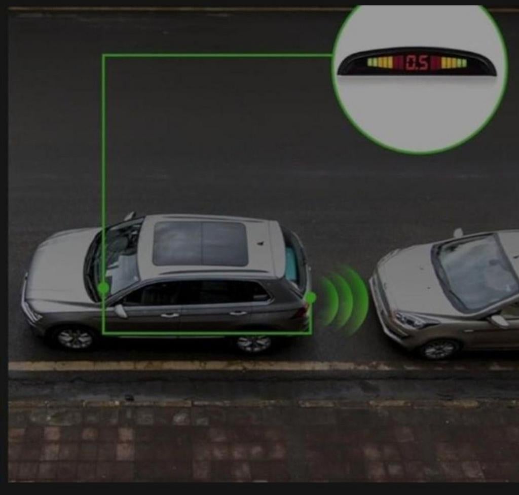 Parkeersensoren set- Nieuw Inc. Inbouw !, Ophalen