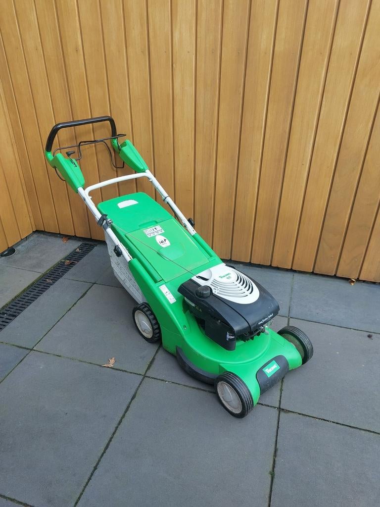 Viking MB 545 V Benzine Grasmaaier - Krachtig en Betrouwbaar, Ophalen, Gebruikt, 40 t/m 49 cm, Viking