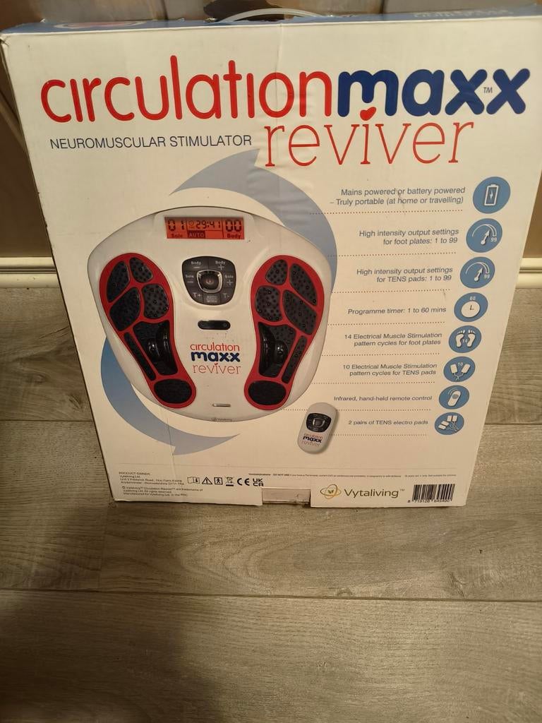 Circulation Maxx Reviver Voetmassageapparaat - Nieuw in doos, Ophalen of Verzenden, Nieuw