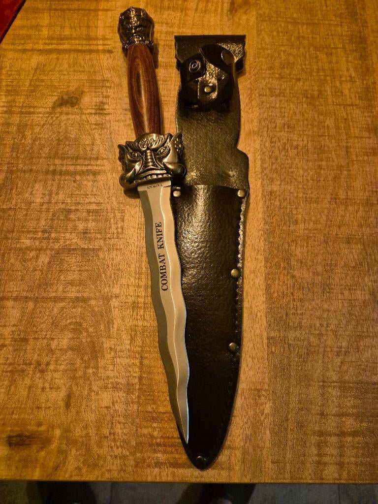 Mooi mes, Ophalen of Verzenden, Landmacht, Overige gebieden, Mes of Dolk