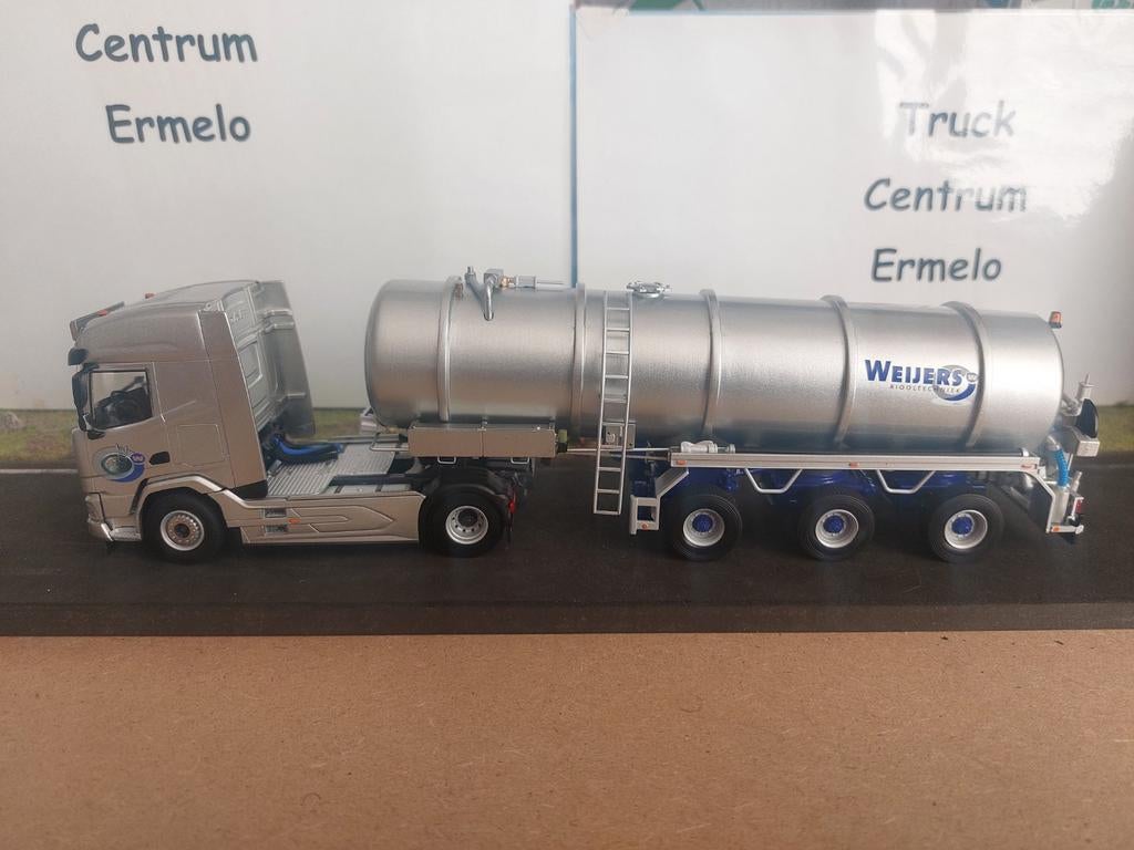 Weijers Riooltechniek; DAF XF SH WITH SKY LIGHTS 4X2 VACUUM, Ophalen of Verzenden, Nieuw, Bus of Vrachtwagen, Wsi