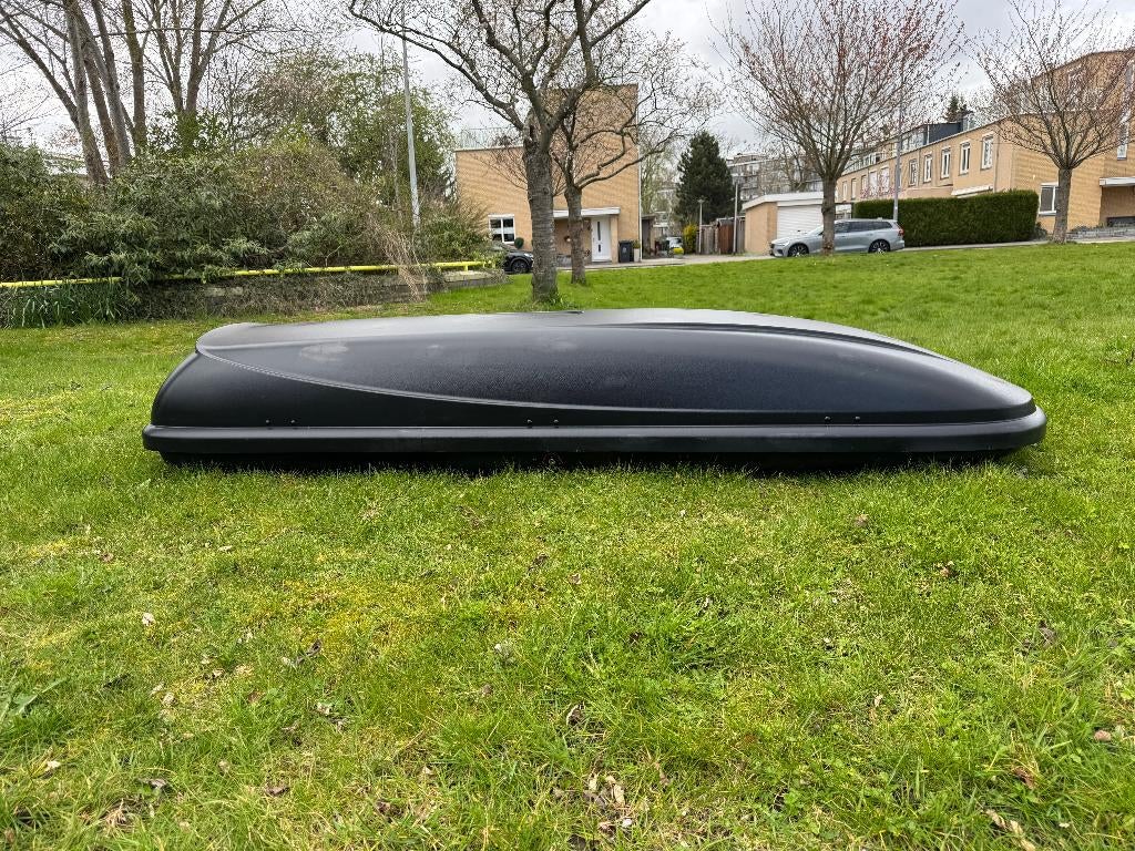 THULE Ocean 700 dakkoffer / skibox, Ophalen, Zo goed als nieuw