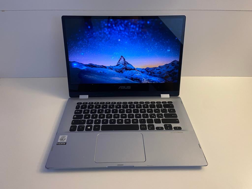 ASUS Vivobook Flip 14 (i3, 8GB RAM, 256GB SSD) + Pen & Lader, Computers en Software, Windows Laptops, 2 tot 3 Ghz, 8 GB, Ophalen of Verzenden