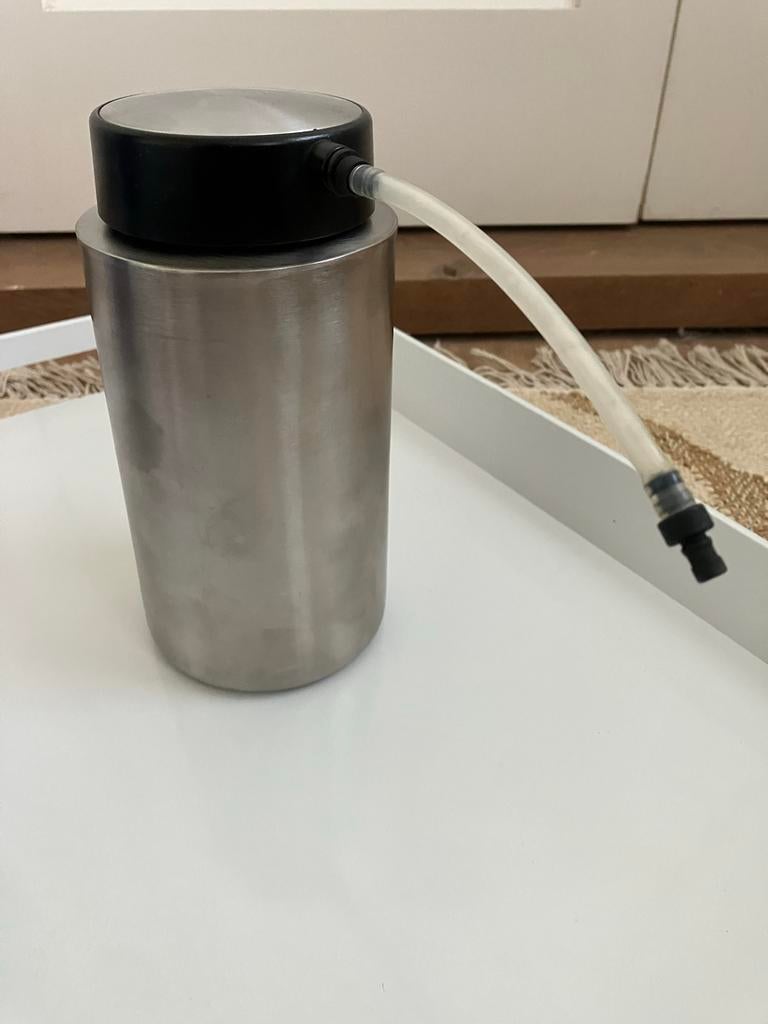 Jura rvs melkreservoir voor Cool Control, Witgoed en Apparatuur, Ophalen of Verzenden, Gebruikt, Jura, Melkaccessoire