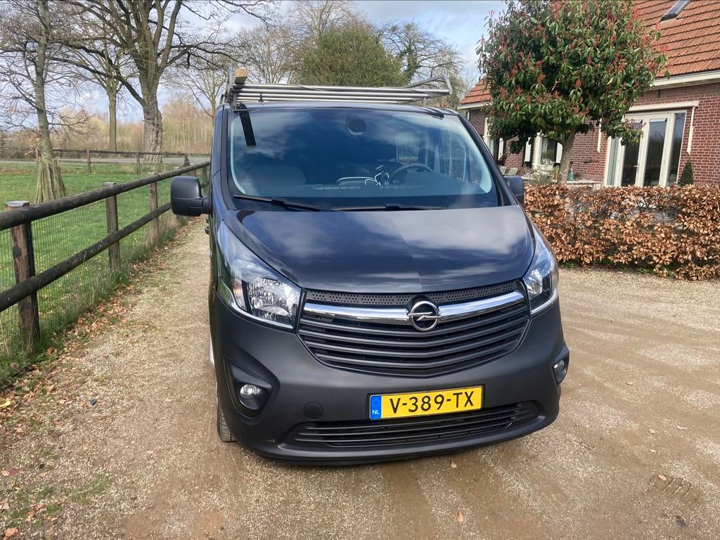 Te koop Opel Vivaro -B Bj 2018 DC H1 L2, Auto's, Voorwielaandrijving, Vivaro, Particulier, Te koop
