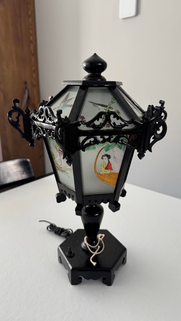 Chinese staande paleislantaarn, Antiek en Kunst, Antiek | Lampen, Ophalen