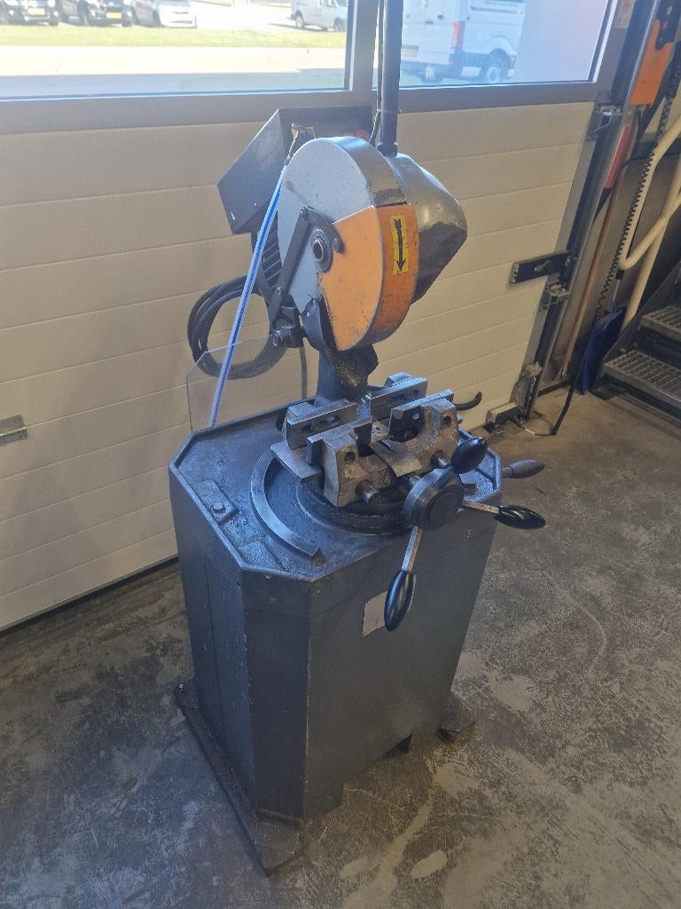 Huvema - HU250CK - Metaalcirkelzaag 250mm - 400V, Ophalen of Verzenden