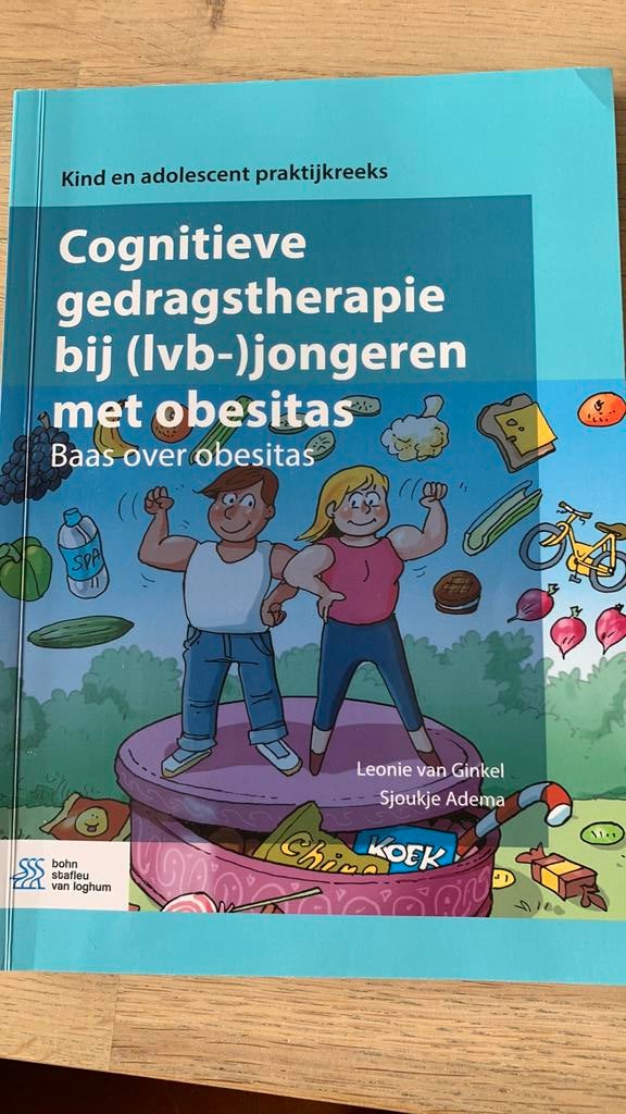Cognitieve gedragstherspie bij (lvb) jongeren met obesitas, Ophalen of Verzenden, Zo goed als nieuw, Overige niveaus