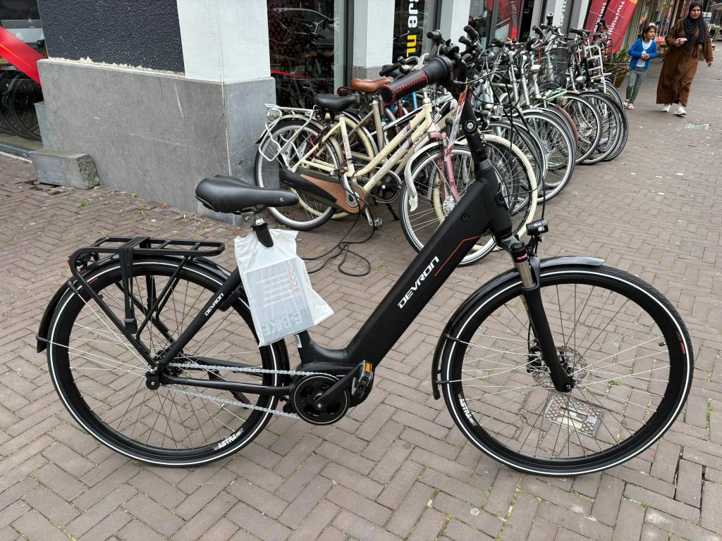 Fietshokje Hoofddorp: Devron Middenmotor Damesfiets N7 Nieuw, Fietsen en Brommers, Fietsen | Dames | Damesfietsen, Versnellingen