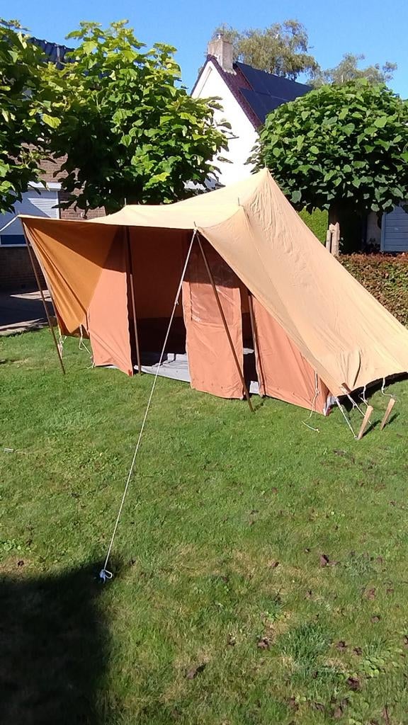 De Waard Albatros Junior, Caravans en Kamperen, Tenten, Ophalen