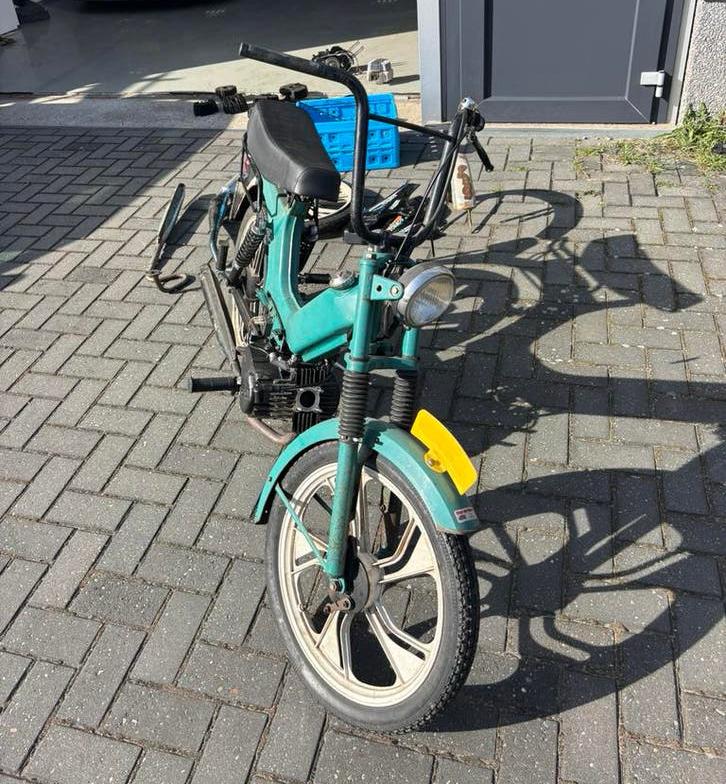 Tomos blauwkenteken + extra onderelen, Ophalen, Zo goed als nieuw, Overige modellen