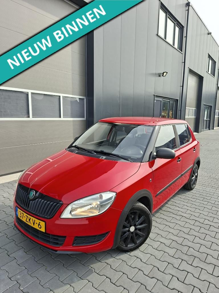 Skoda Fabia 1.2 TSI TURBO 86PK 2013 CARPLAY/AIRCO/BEURT GEHA, Voorwielaandrijving, Euro 5, Stof, 40 €/maand