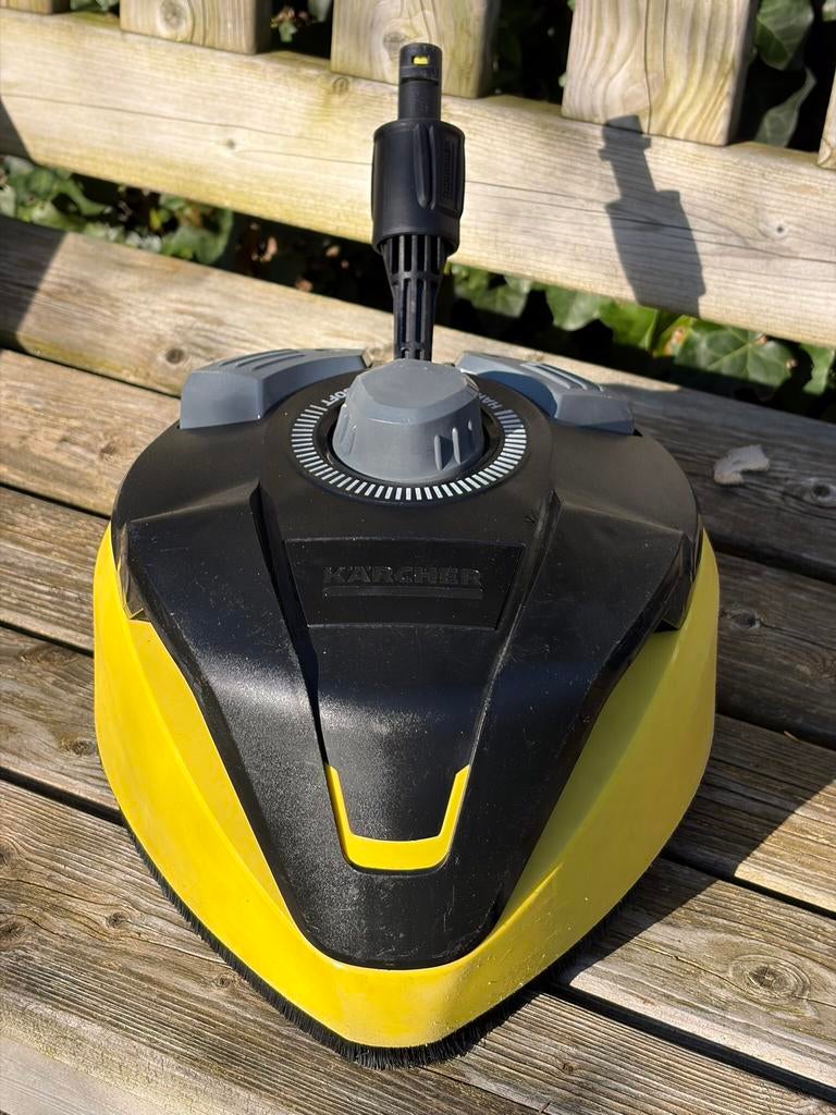 Kärcher T7 Racer Oppervlaktereiniger/terrasreiniger, Ophalen, Zo goed als nieuw, Elektrisch, Met regelbare waterdruk