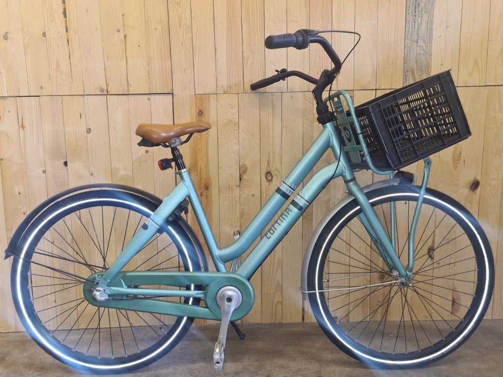 Cortina Nexus 3 Nieuwstaat frame 51cm Nieuwe banden, Ophalen, Zo goed als nieuw, Overige merken