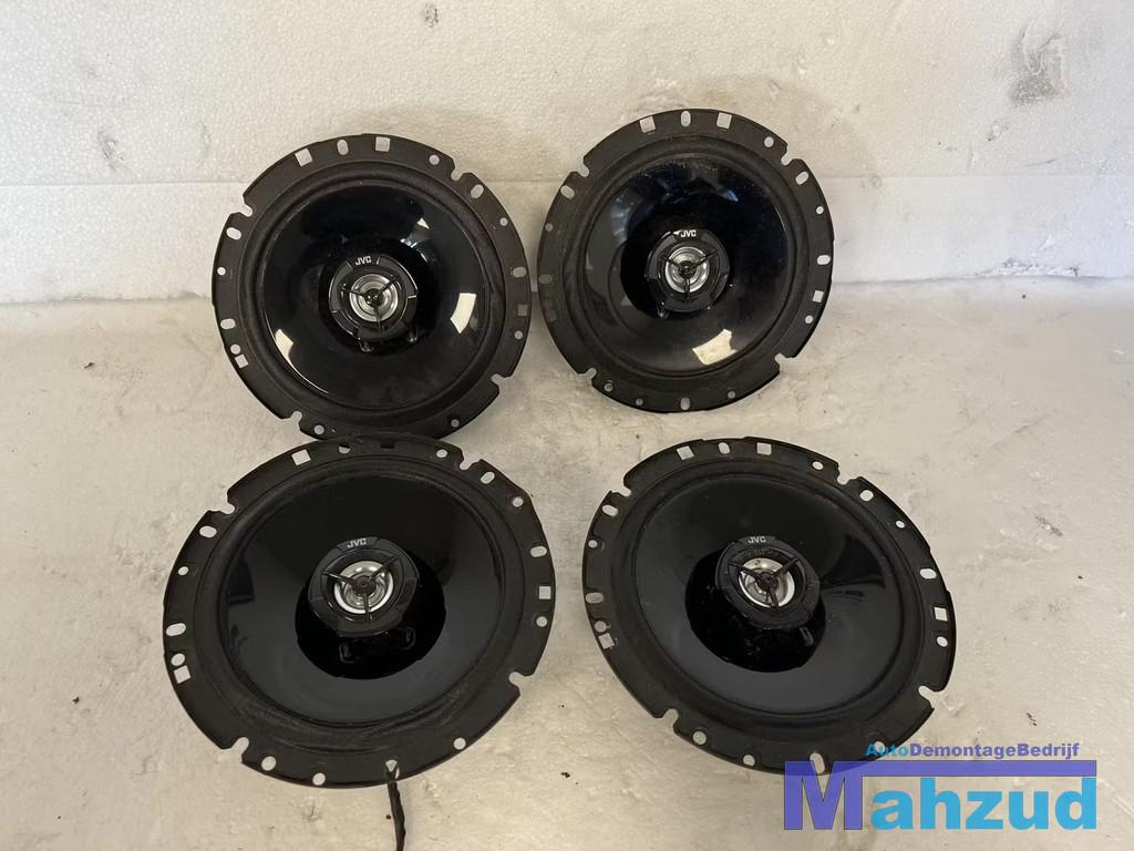 OPEL ASTRA G JVC CS-DR1720 Speaker set box, Gebruikt, Opel Automobile GmbH, Ophalen of Verzenden, Kontakt@opel-infoservice.de