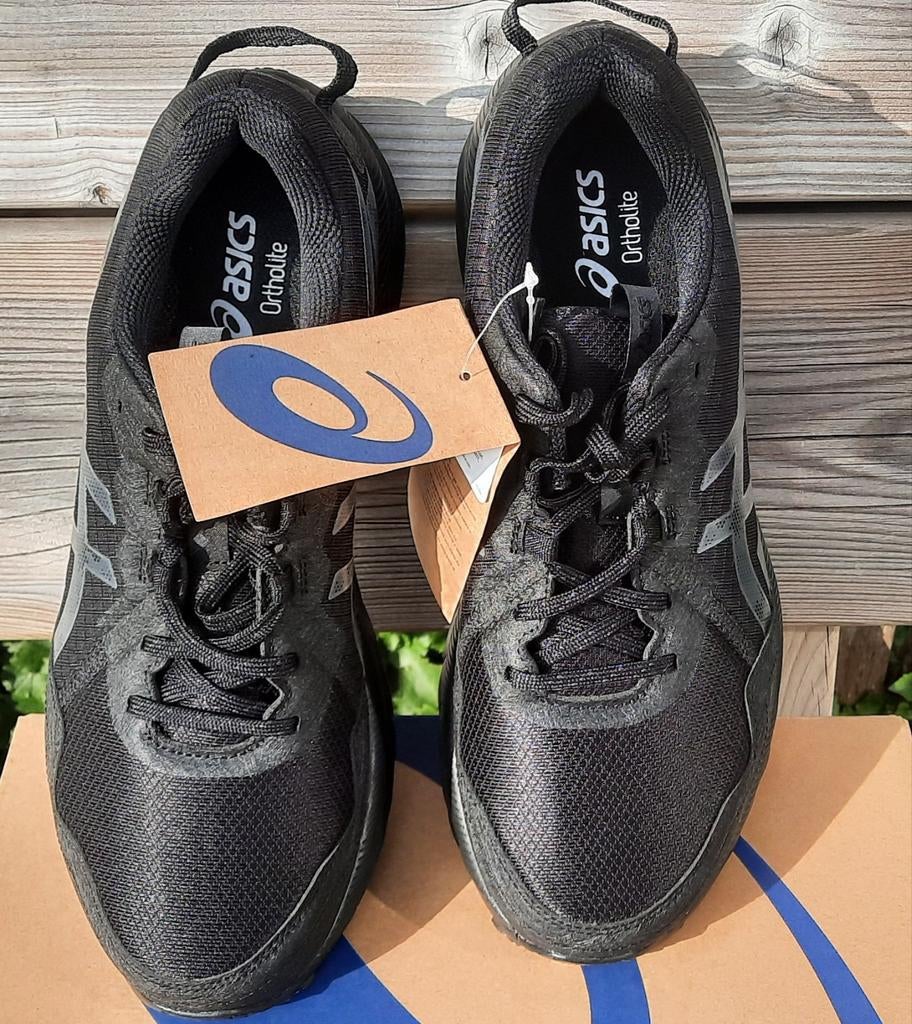 Asics Gel Venture Sneakers schoenen black mt 42, Kleding | Heren, Schoenen, Verzenden, Nieuw, Asics, Sportschoenen