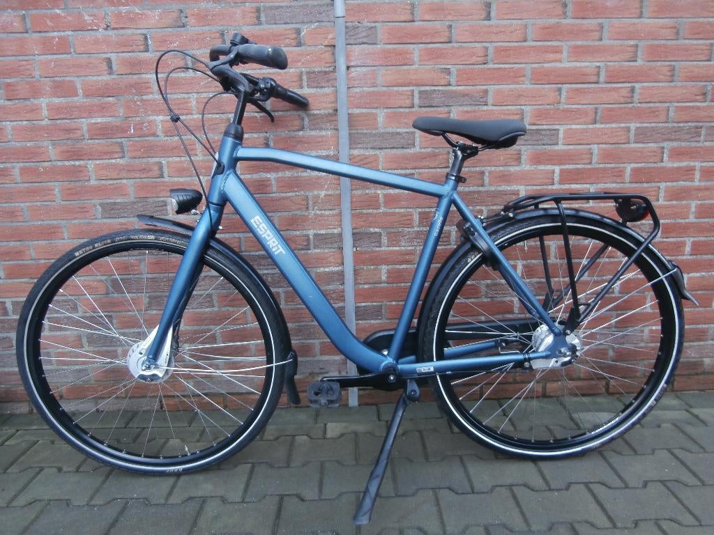 Zeer mooie Gazelle Esprit heren 54 cm. met 7 versnellingen, Fietsen en Brommers, Fietsen | Heren | Herenfietsen, Ophalen, Versnellingen
