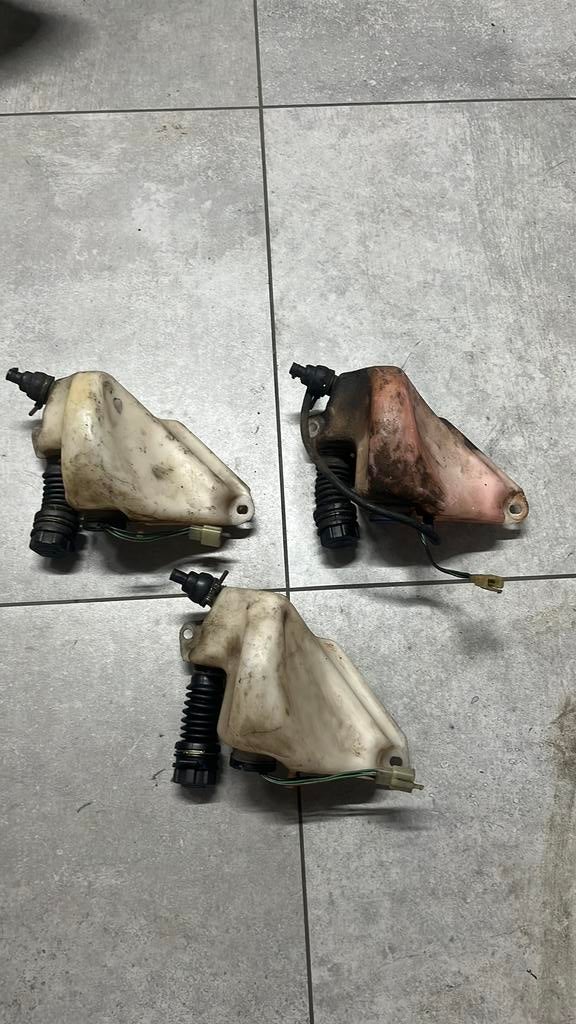 Olie tankjes mtx ot, Fietsen en Brommers, Ophalen of Verzenden, Gebruikt