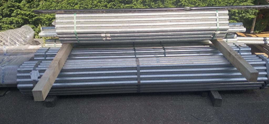 Palen hekwerk, Tuin en Terras, Tuinhekken en Hekwerk, Nieuw, Gaashekwerk, IJzer, Ophalen