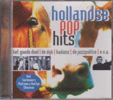 Hollandse Pop Hits CD Verzamelalbum. Tracklist zie foto 2., Ophalen of Verzenden, Zo goed als nieuw, Pop
