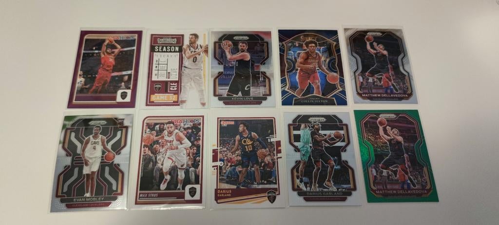 NBA basketbal kaarten Cleveland Cavaliers, Ophalen of Verzenden