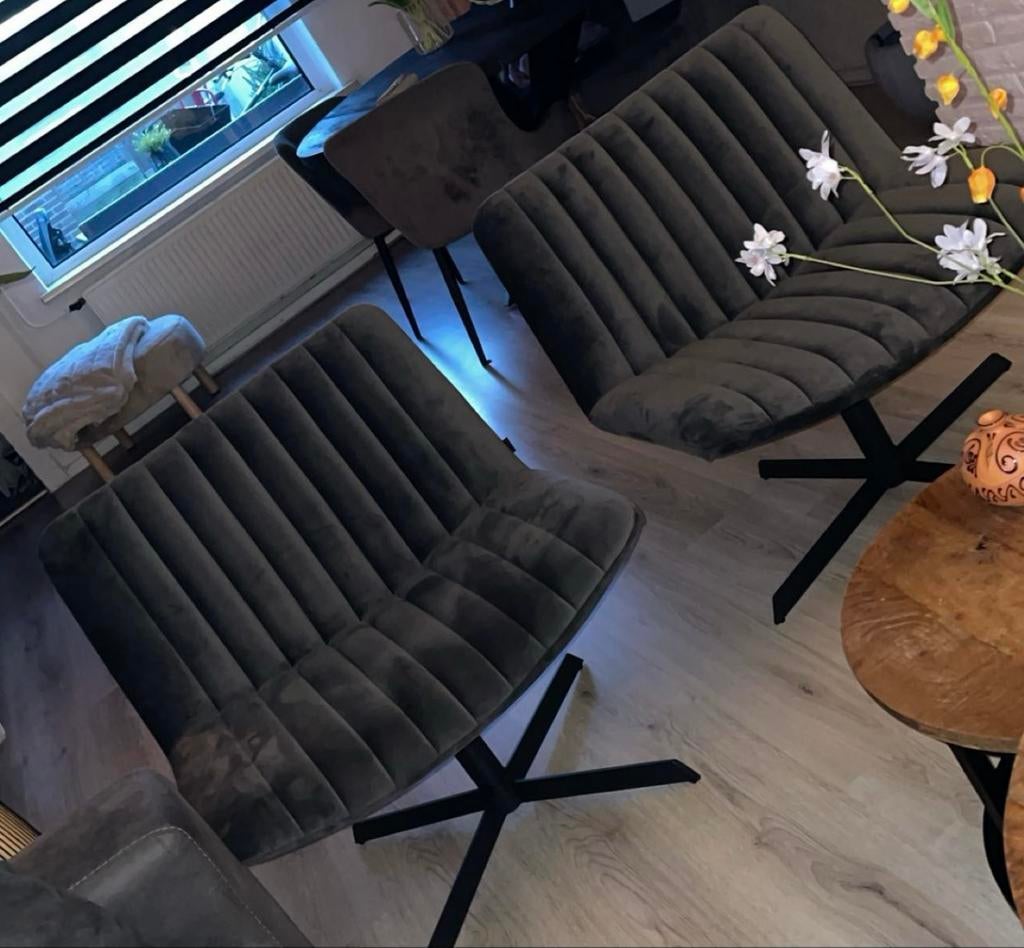 Goossens Fauteuil grijs, Huis en Inrichting, Fauteuils, Ophalen of Verzenden, Zo goed als nieuw, 75 tot 100 cm, 50 tot 75 cm