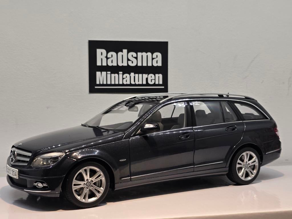 Mercedes-Benz C-Klasse Combi W204 - Panodak - 1:18 AUTOart, Auto, Autoart, Ophalen of Verzenden, Zo goed als nieuw