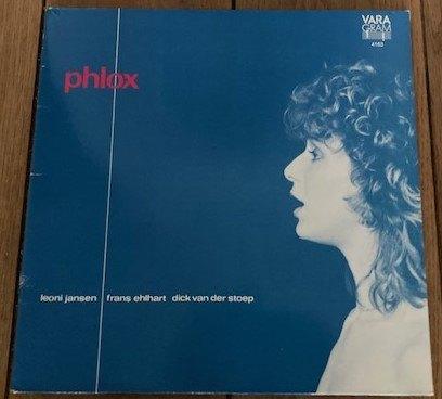 Aangeboden lp Phlox met Leoni Jansen, Cd's en Dvd's, Ophalen of Verzenden, 1960 tot 1980, Gebruikt, 12 inch