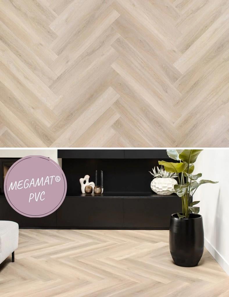 Floer Orka onbehandeld 2.0 plak pvc | Alleen deze week!, Ophalen of Verzenden, Zo goed als nieuw, 75 m² of meer, Overige typen