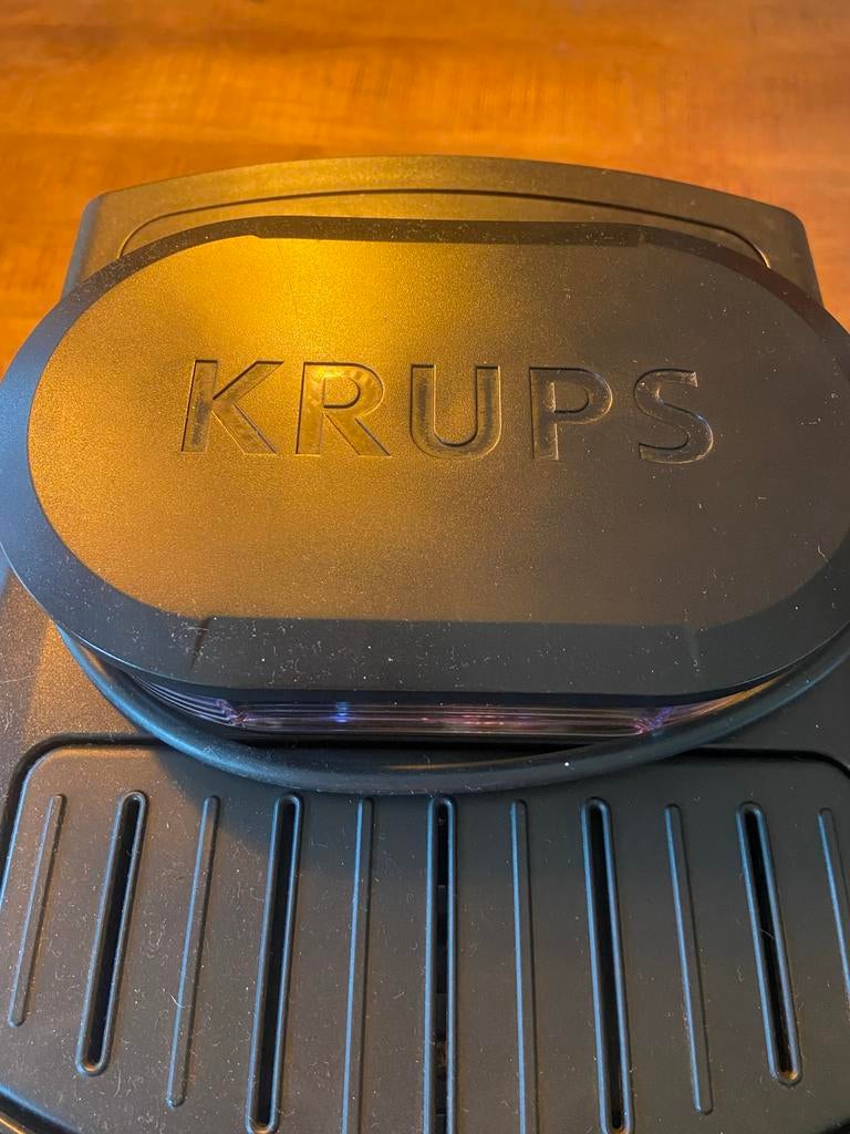 Krups bonen koffiemachine Espresseria Automatic, Stoompijpje, Gebruikt, Koffiemachine, Koffiebonen